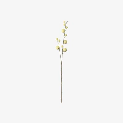 Olivia's Gallery Direct Ivory Pom Pom Spray (6pk)