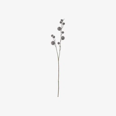 Olivia's Gallery Direct Pale Grey Pom Pom Spray (6pk)