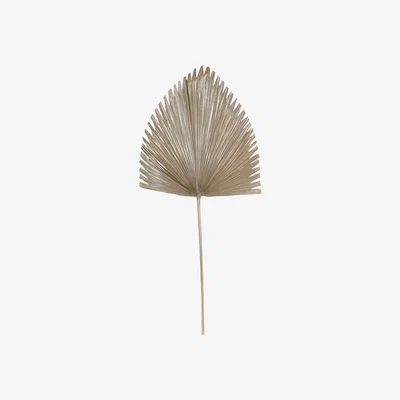 Olivia's Libra Calm Neutral Collection - Arrowhead Palm Leaf in Brown