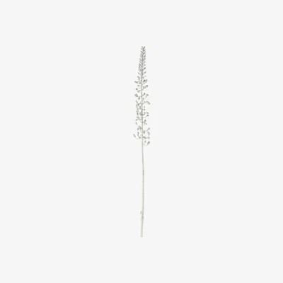 Olivia's Gallery Interiors Set of 6 Alana Eremurus Faux Bud Plant White