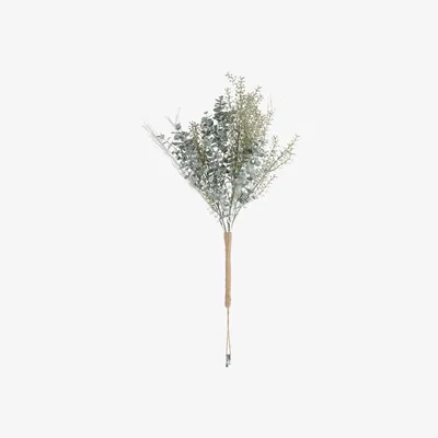 Olivia's Gallery Interiors Duffy Wild Grass Bouquet Faux Plant Cream And Green / Large
