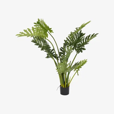 Olivia's Libra Interiors Faux Philodendron Palm