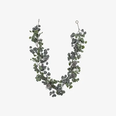 Olivia's Gallery Interiors Pine Garland with Cones