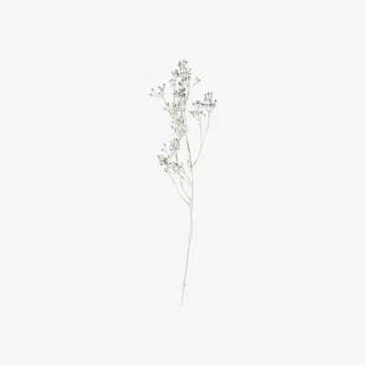 Olivia's Gallery Interiors Set of 6 Tamara Berry Spray Faux Plant Whitewash