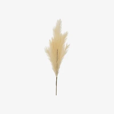Olivia's Gallery Interiors Set of 6 Feathered Spray Ivory