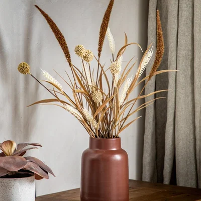 Olivia's Gallery Interiors Dry Look Mix Grass Arrangement | Outlet