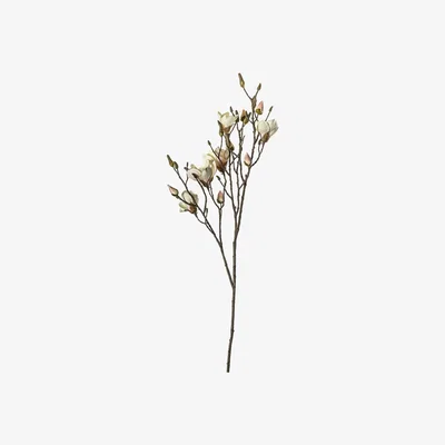 Olivia's Gallery Interiors 11 Bloom Magnolia Spray in Pink & White
