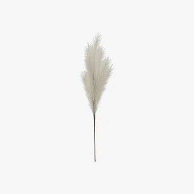 Olivia's Gallery Interiors Set of 6 Feathered Spray Grey