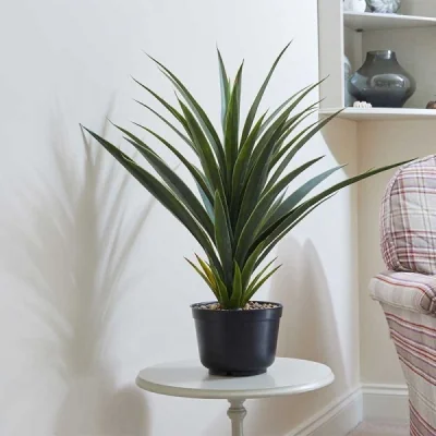 Downtown Smart Garden Spiky Sisal Artificial Plant