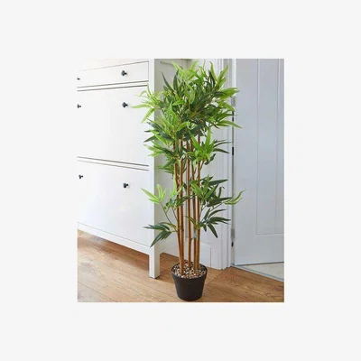 Downtown Smart Garden Bamboo Faux Plant