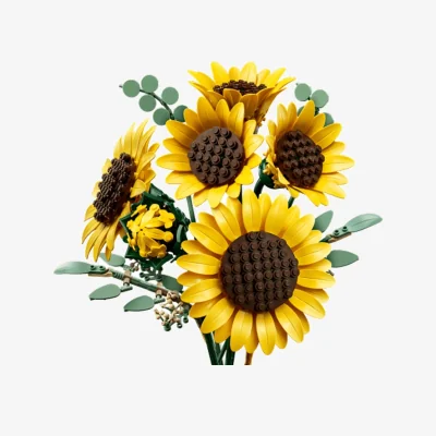 Downtown LEGO Botanicals 11502 Sunflower Bouquet