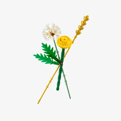 Downtown LEGO Botanicals 30701 Field Flowers