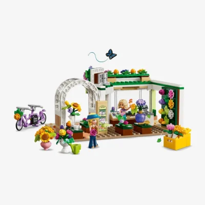 Downtown LEGO Friends 42693 Creative Flower Shop