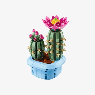 Downtown LEGO Botanicals 11509 Flowering Cactus Plants
