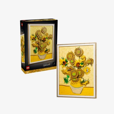 Downtown LEGO Art 31215 Vincent van Gogh - Sunflowers