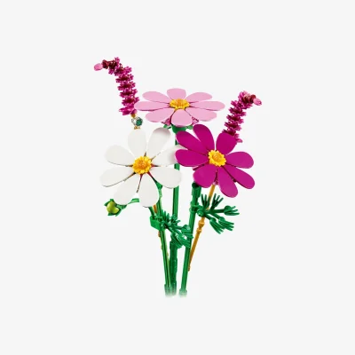 Downtown LEGO Botanicals 11514 Cosmos Flowers