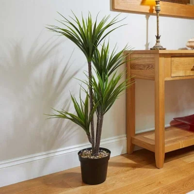 Downtown Smart Garden Dragon Tree Artificial Plant