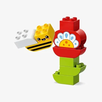 Downtown LEGO Duplo 10444 Creative Garden and Flowers In Multi