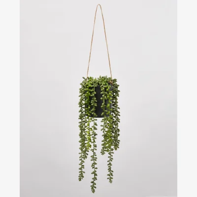 Oliver Bonas Hanging Necklaces Artificial Plant