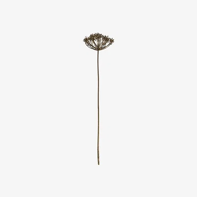 Perch and Parrow Lazni Glittered Eucalyptus Spray Stem, Set of Three