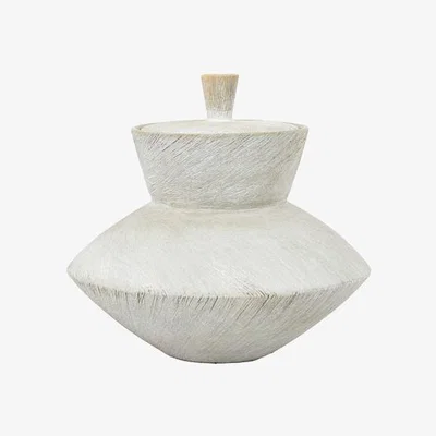 Perch and Parrow Ryo Jar in Pebble - Small