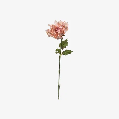 Perch and Parrow Lanzini Faux Dahlia Stem -Set of Three