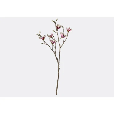 Perch and Parrow Lanzini Faux Magnolia Blush Spray, Set of Three