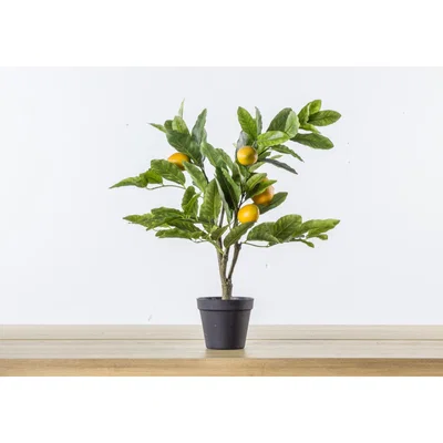 Perch and Parrow Faux Lemon Tree