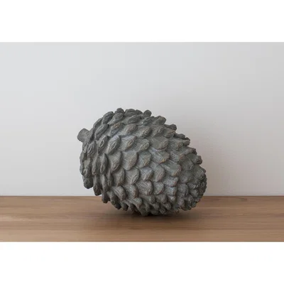 Perch and Parrow Pinecone Ornament