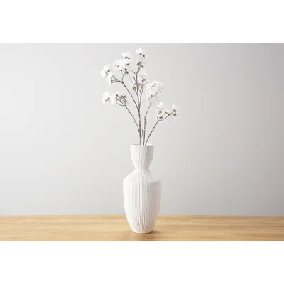 Perch and Parrow Lazni Blossom Stem, Set of Three