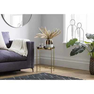 Perch and Parrow Glitz Golden Fern
