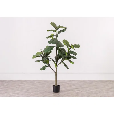 Perch and Parrow Small Faux Fiddle Tree