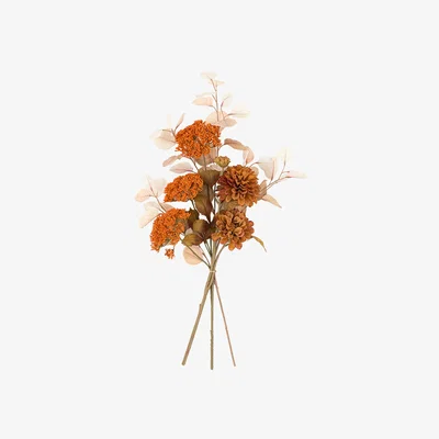 Perch and Parrow Autumnal Faux Eucalyptus Bouquet