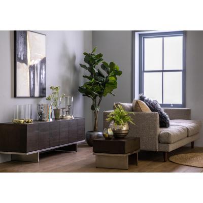 Perch and Parrow Large Faux Fiddle Tree