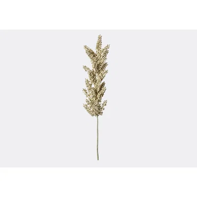 Perch and Parrow Lanzini Astilbe Spray, Dried Effect, Set of Three