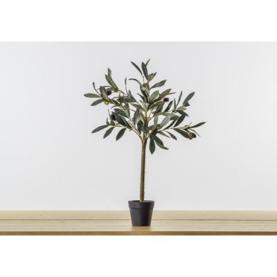 Perch and Parrow Small Faux Olive Tree