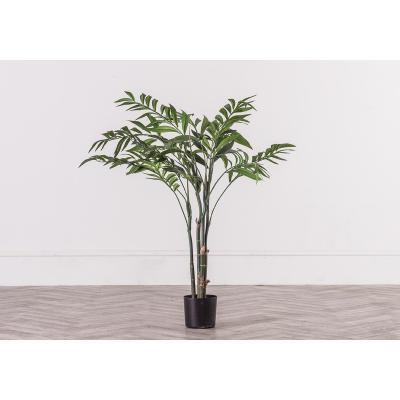 Perch and Parrow Large Faux Palm Tree
