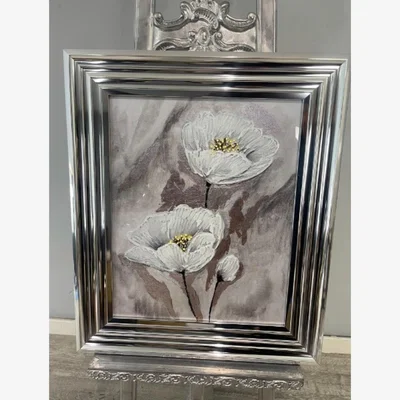 Pagazzi 2 MUTED FLOWERS CHROME 50X40