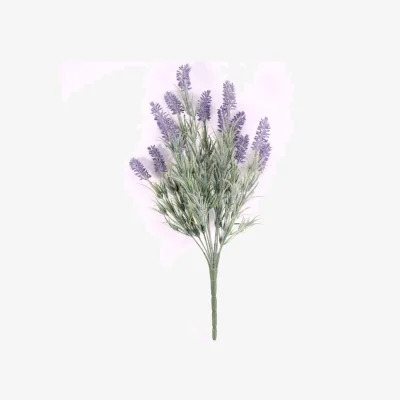 The Range Lavender Plant 2 Pack Artificial Flowers - Lavender