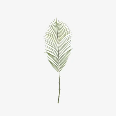 The Range Green Areca Palm Frond Artificial Flowers - Green