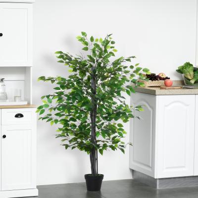 The Range 145cm Artificial Banyan Plant - Green