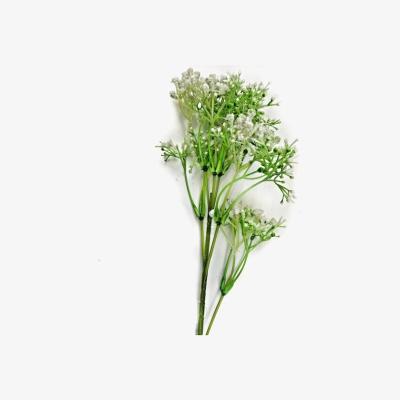 The Range Artificial Baby's Breath Faux Gypsophila White Flower Spray Stem - White