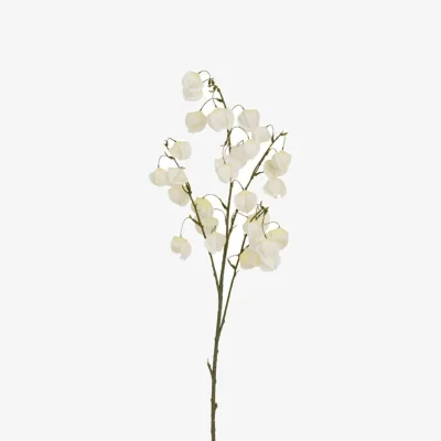 The Range Set of 3 Artificial Physalis Sprays - White