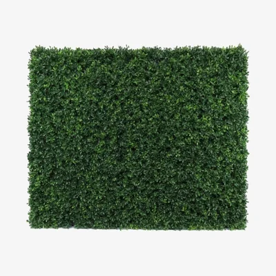 The Range UV Botanica Hedge Green Artificial Flowers S16570 - Green