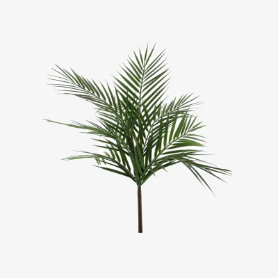 The Range Essential Palm Plant Green Artificial Flowers - Green