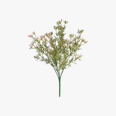 The Range Artificial Heather Bud Bush - Pink