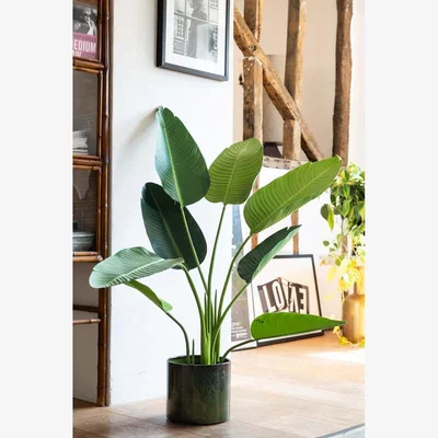 Rockett St George Beautiful Faux Ravenala Artificial Plant