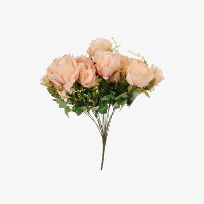 The Range Blush Rose Hydrangea Flower Bunch