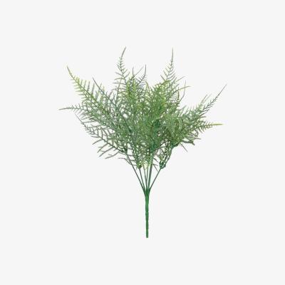 The Range Artificial Green Asparagus Fern Bush - Green