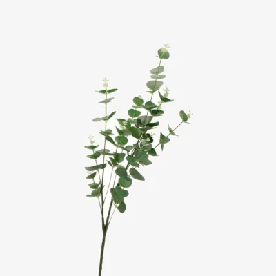The Range Eucalyptus Green 2 Pack Artificial Flowers - Green